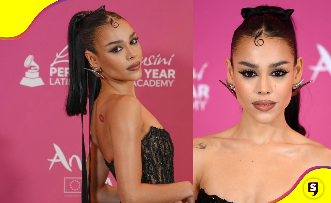 Latin Grammy: Tres estilos de Danna Paola que te dejarán boquiabierto.