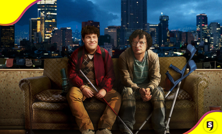 Ojitos de huevo protagoniza la nueva serie de Netflix.
