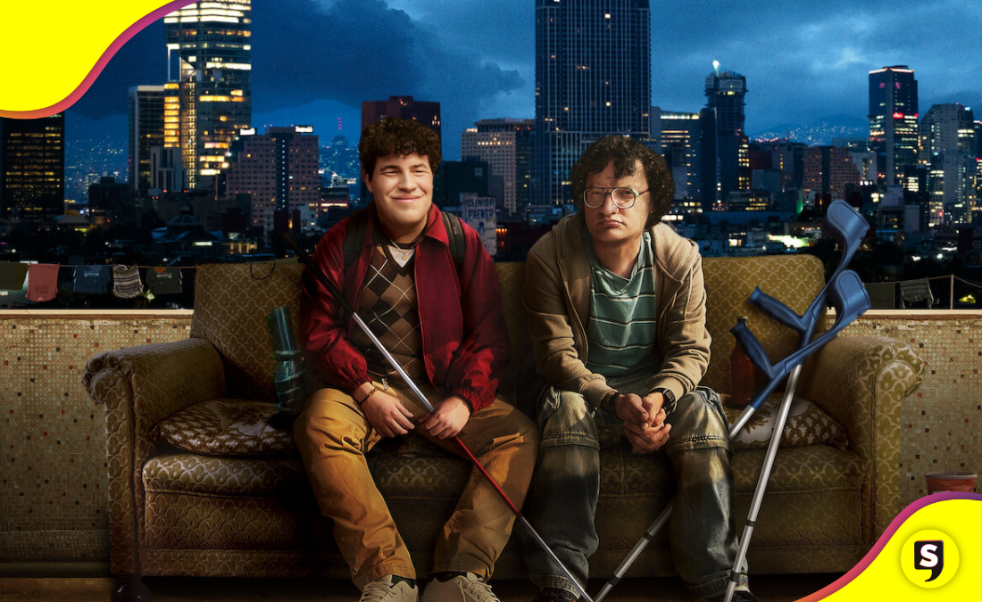Ojitos de huevo protagoniza la nueva serie de Netflix.