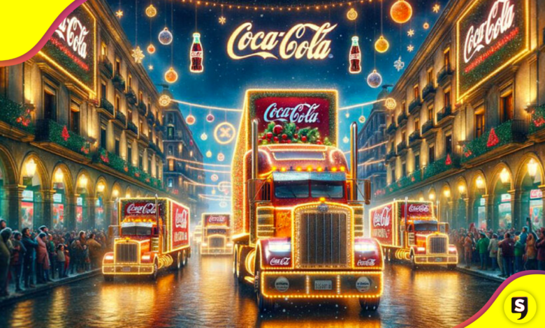 Caravana Coca-Cola dará el rol por la Ciudad de México.