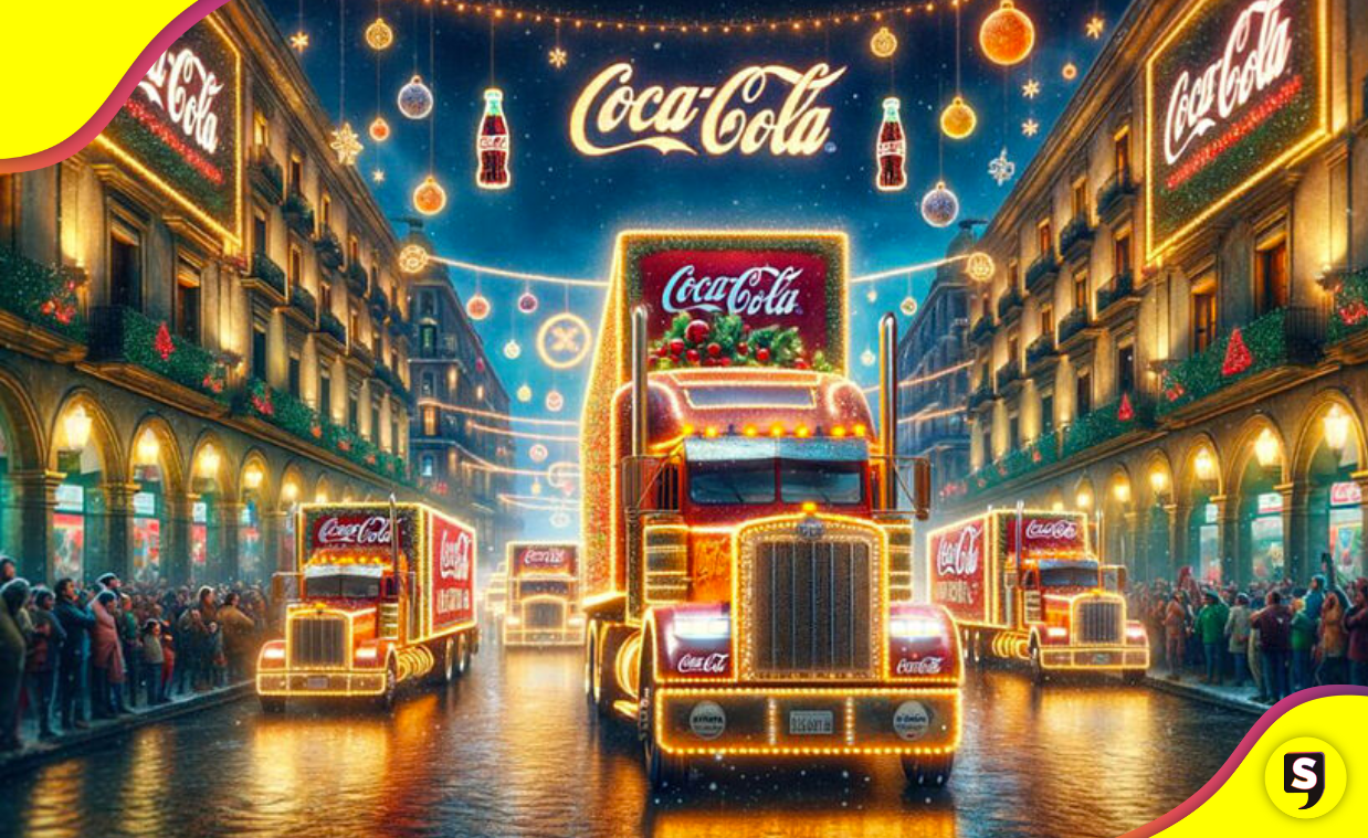 Caravana Coca-Cola dará el rol por la Ciudad de México.