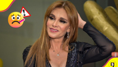 La poderosa Lucía Méndez anda enfermita y fue a dar al hospital.