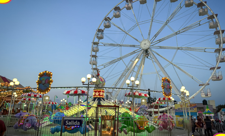 Feria San Francisco Pachuca Hidalgo 2023