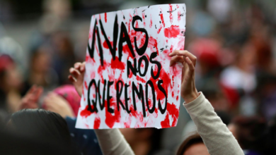 Hidalgo feminicidios