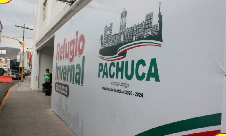 Refugio Invernal 2023 Pachuca