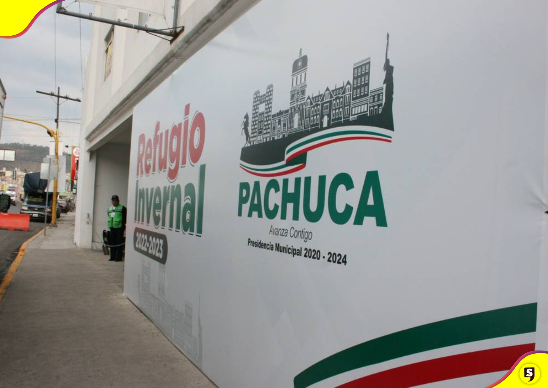 Refugio Invernal 2023 Pachuca