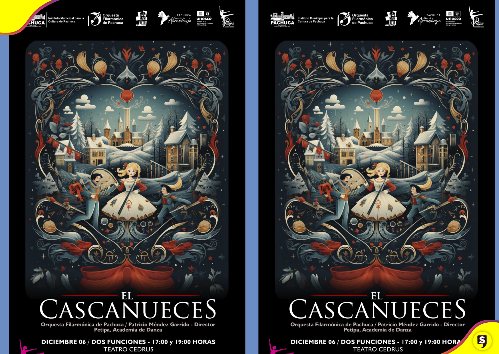 El Cascanueces Pachuca 2023