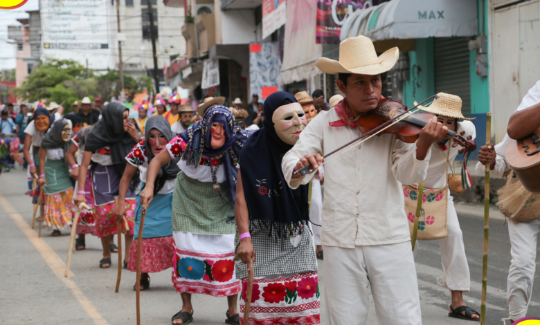 Festival de la Huasteca en Hidalgo