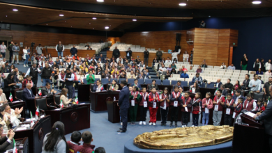 9º Parlamento Infantil Congreso de Hidalgo