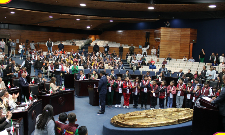 9º Parlamento Infantil Congreso de Hidalgo