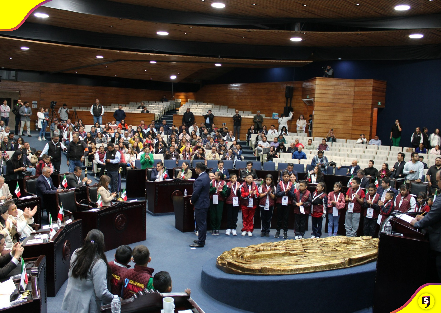 9º Parlamento Infantil Congreso de Hidalgo