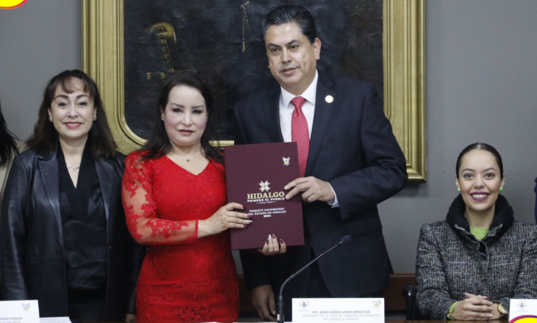 Paquete 2024 Congreso de Hidalgo