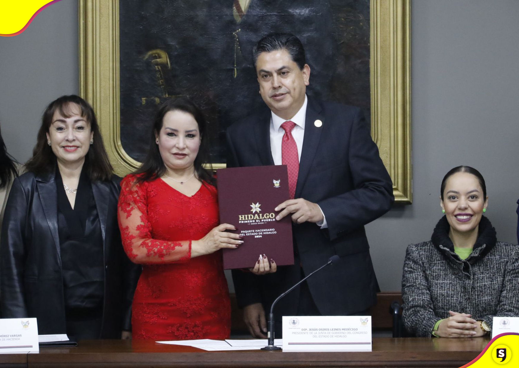 Paquete 2024 Congreso de Hidalgo