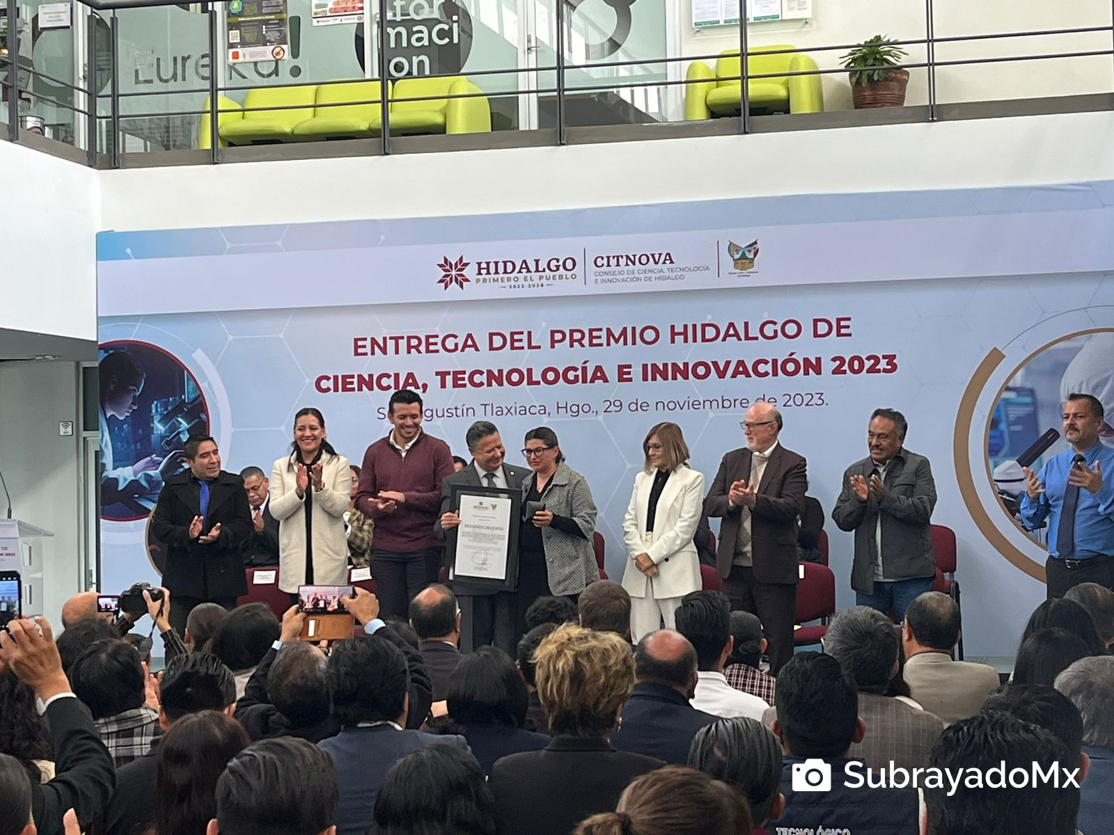 Premio de Ciencia Tecnología e Innovación 2023