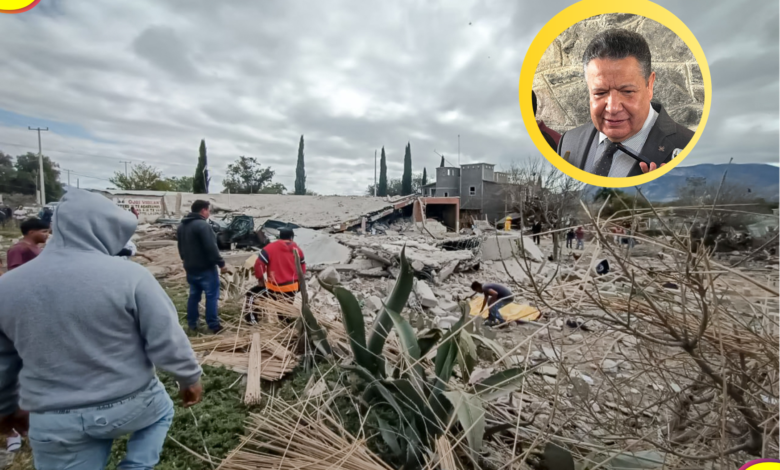 explosión Santiago de Anaya