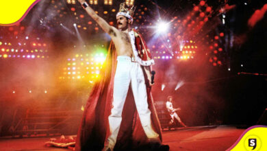 Freddie Mercury a 32 años