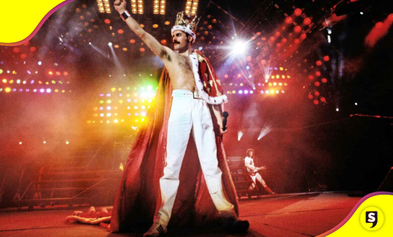 Freddie Mercury a 32 años