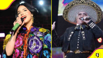 artistas cantar el Himno Nacional