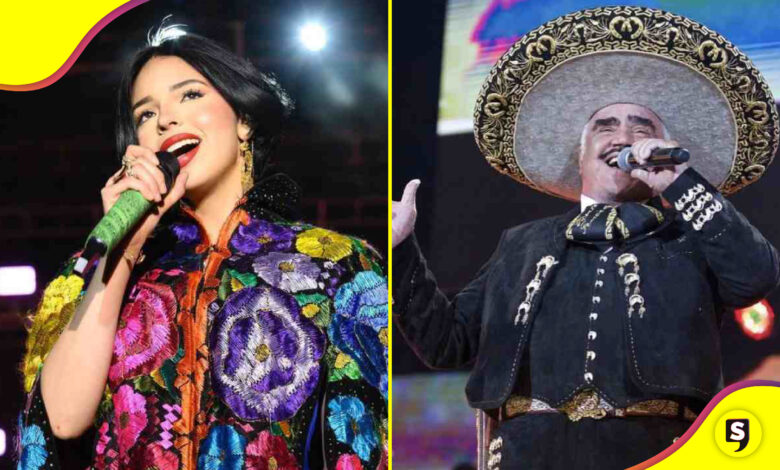 artistas cantar el Himno Nacional