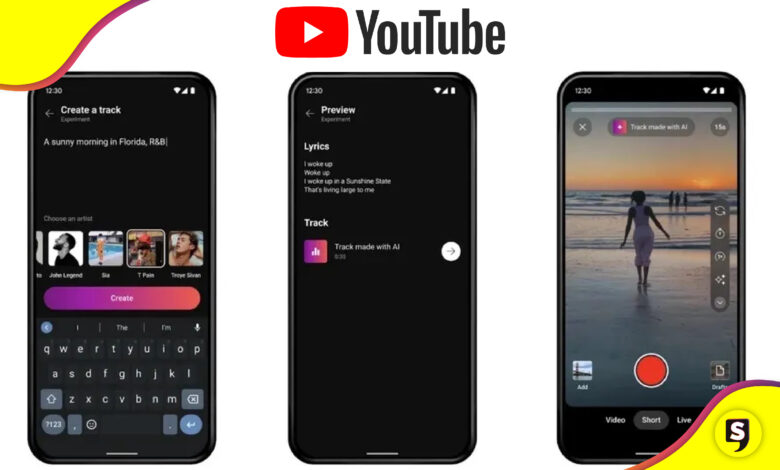 Dream Track YouTube IA