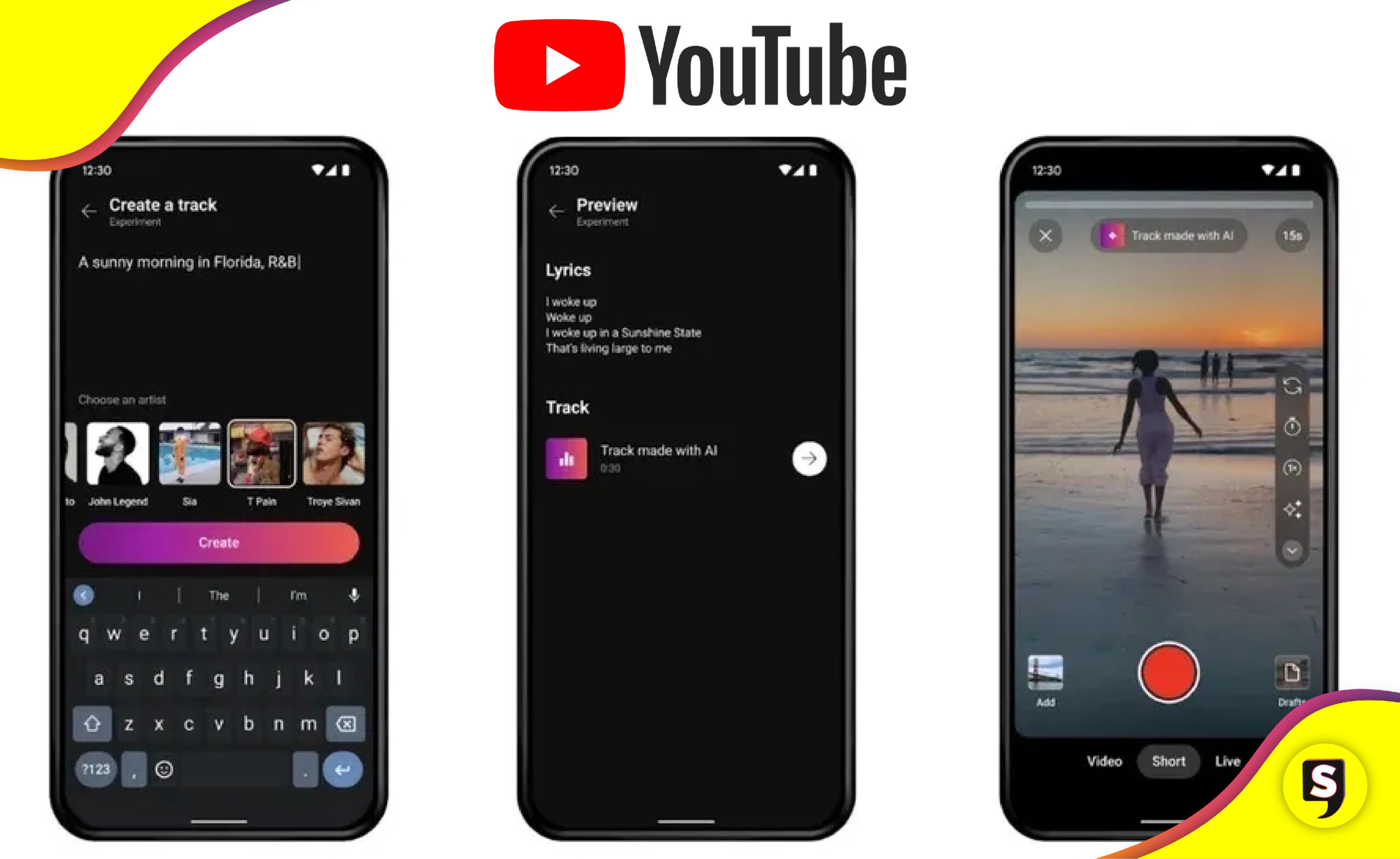 Dream Track YouTube IA