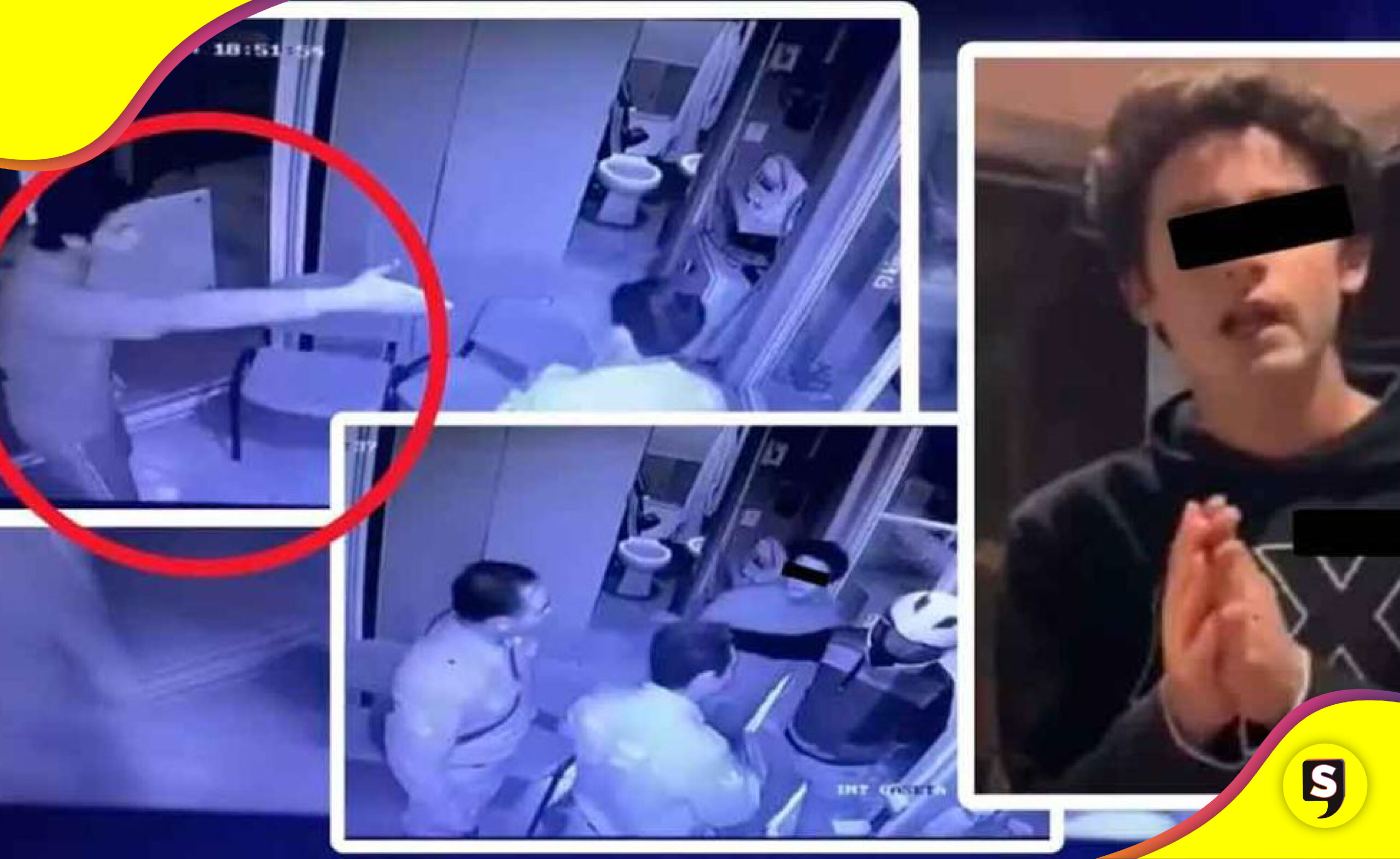 Lomas de Angelópolis joven golpeó
