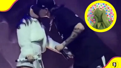 Nicki Nicole Peso Pluma beso