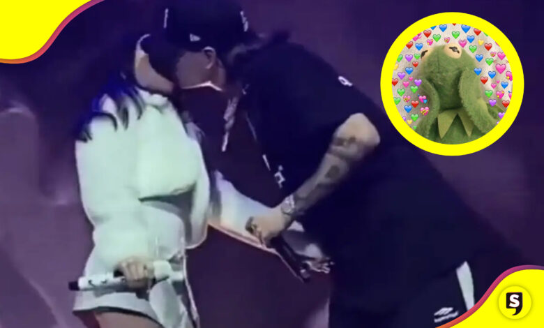 Nicki Nicole Peso Pluma beso