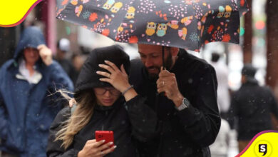 Frente frío 9 y lluvias