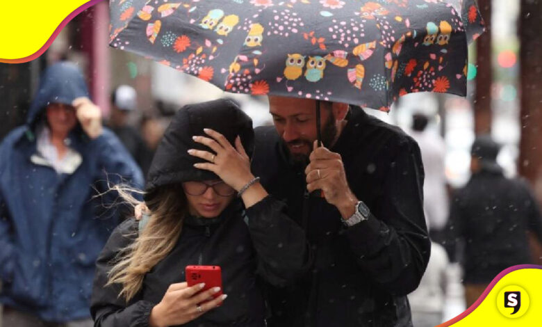 Frente frío 9 y lluvias