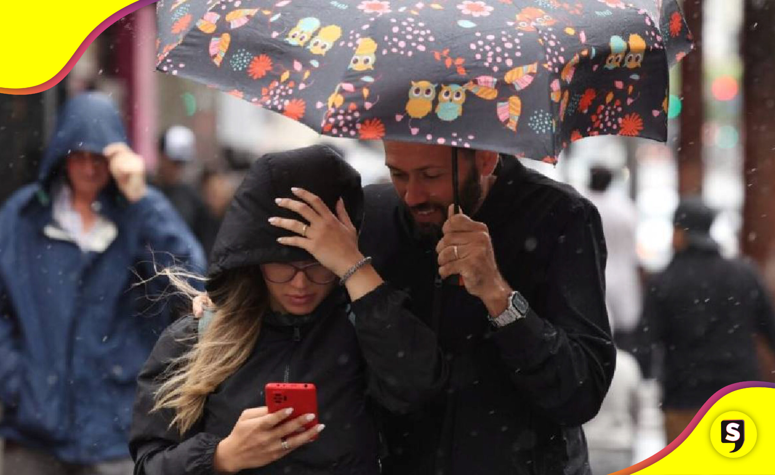Frente frío 9 y lluvias