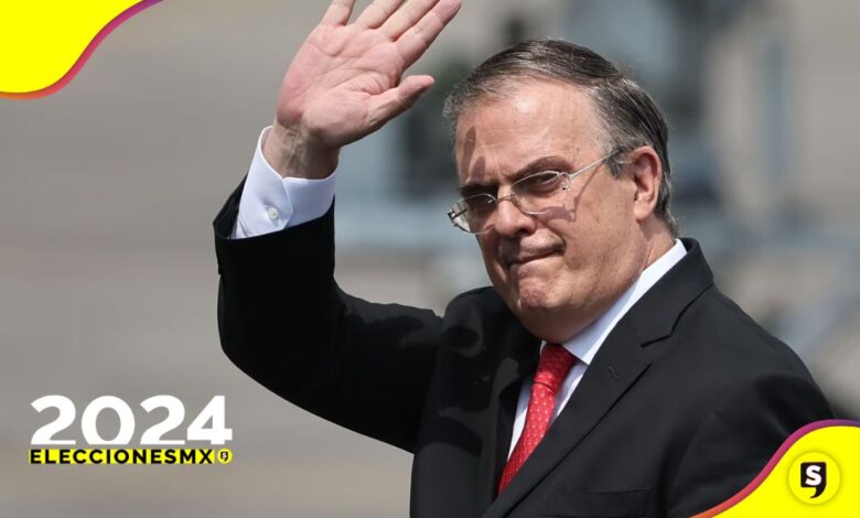 Marcelo Ebrard anuncio