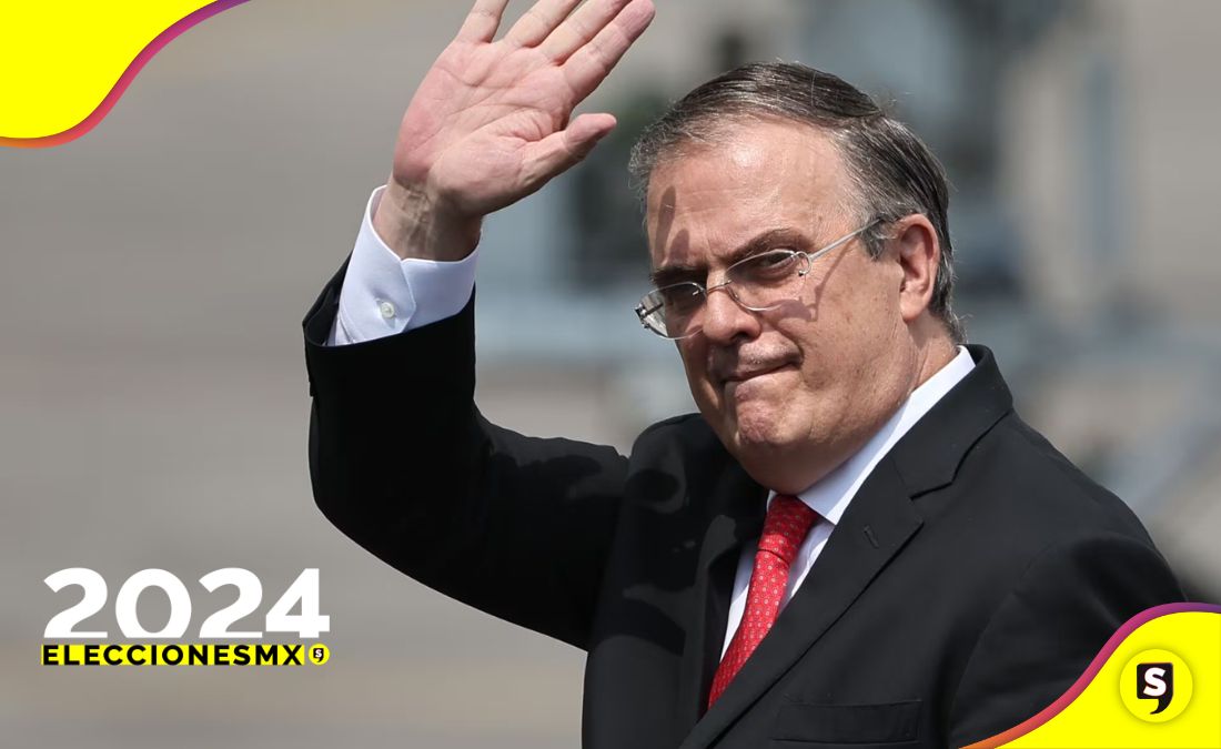 Marcelo Ebrard anuncio
