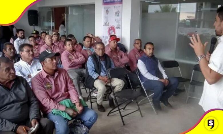 taxistas de Pachuca