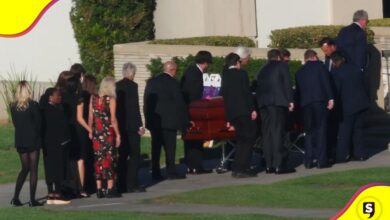 Cast de ‘Friends’ funeral de Matthew