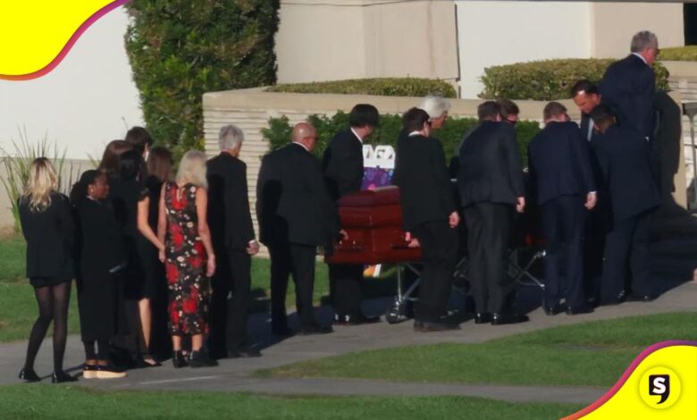 Cast de ‘Friends’ funeral de Matthew