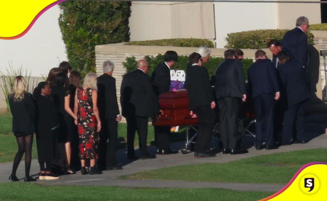 Cast de ‘Friends’ funeral de Matthew