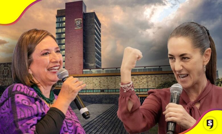 Xóchitl Sheinbaum tesis UNAM
