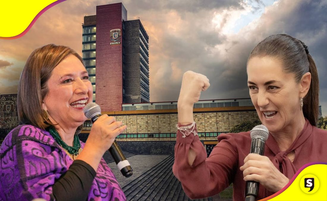 Xóchitl Sheinbaum tesis UNAM
