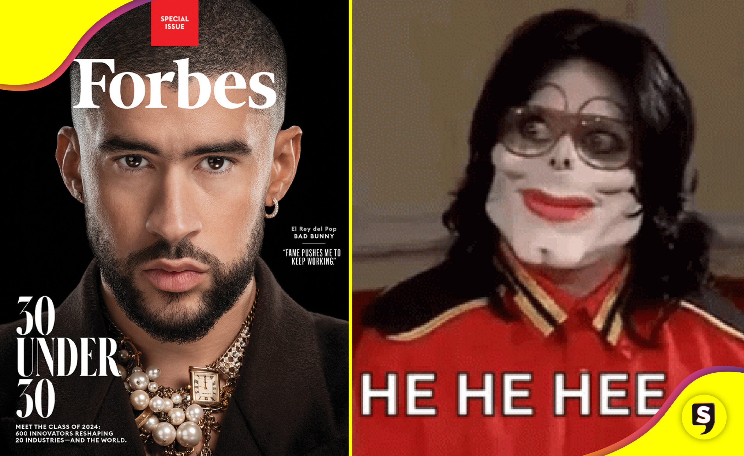 Forbes Bad Bunny Rey
