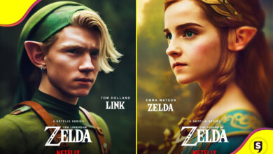 Emma Watson Holland Zelda