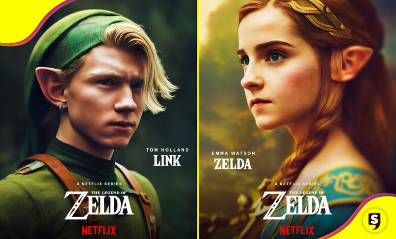 Emma Watson Holland Zelda