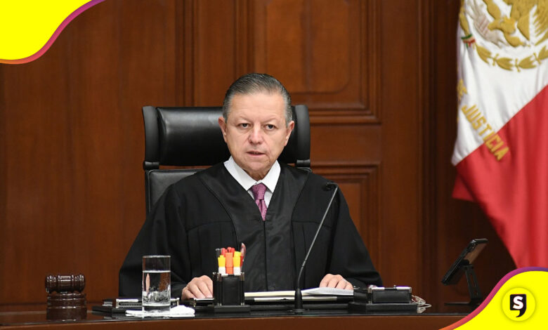 Comisión renuncia de Ministro de la SCJN
