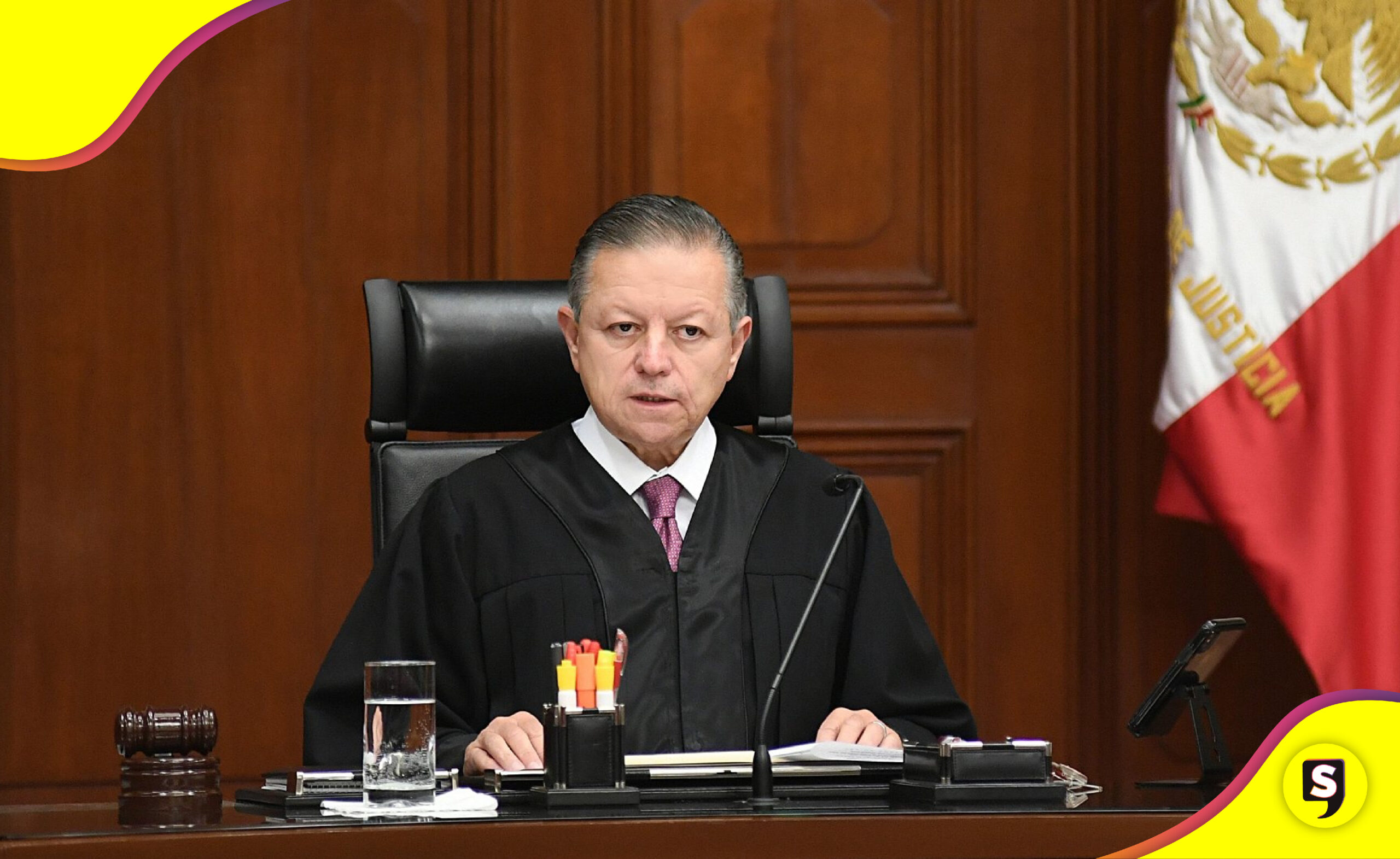 Comisión renuncia de Ministro de la SCJN