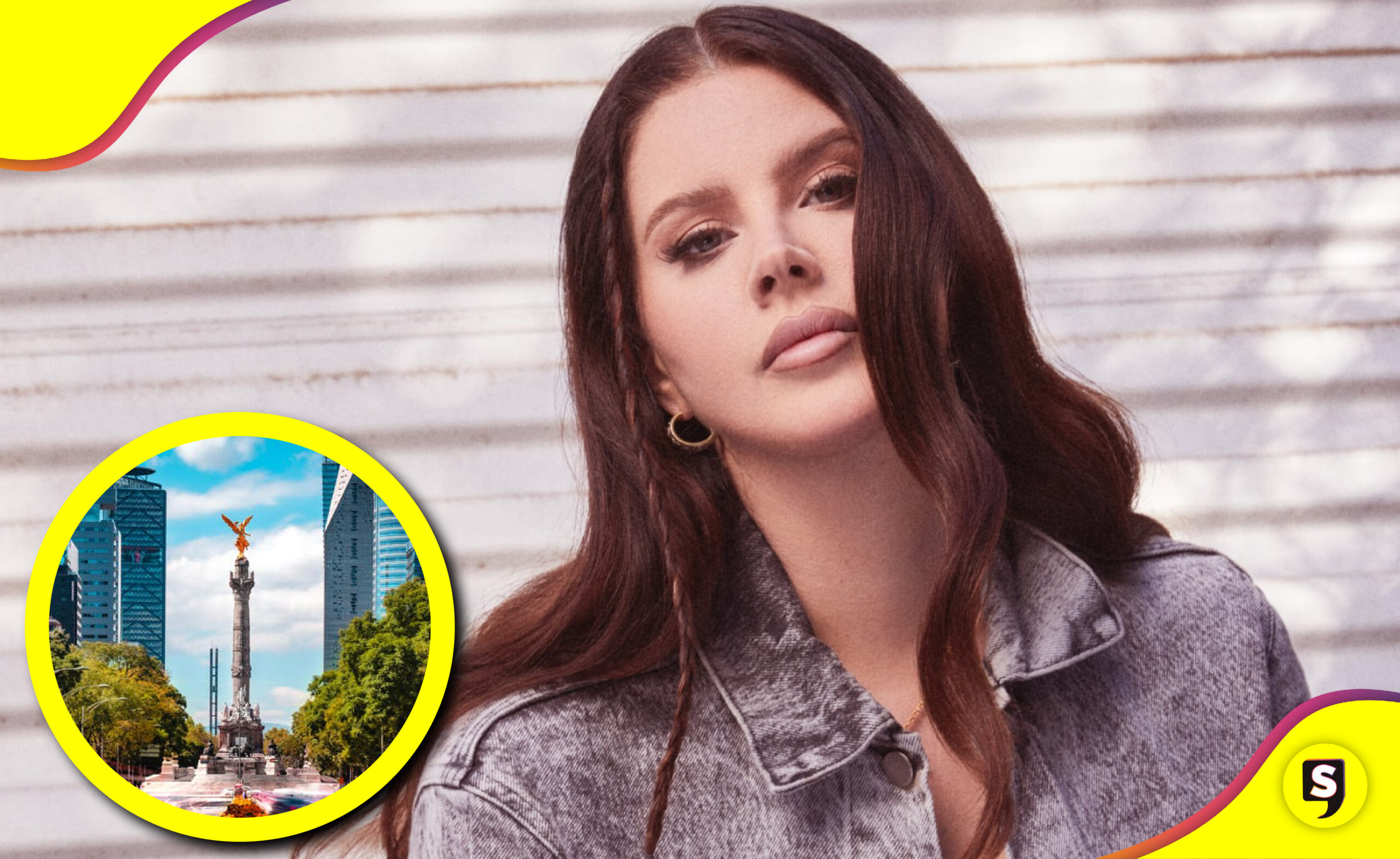 Exposición de Lana del Rey en CDMX