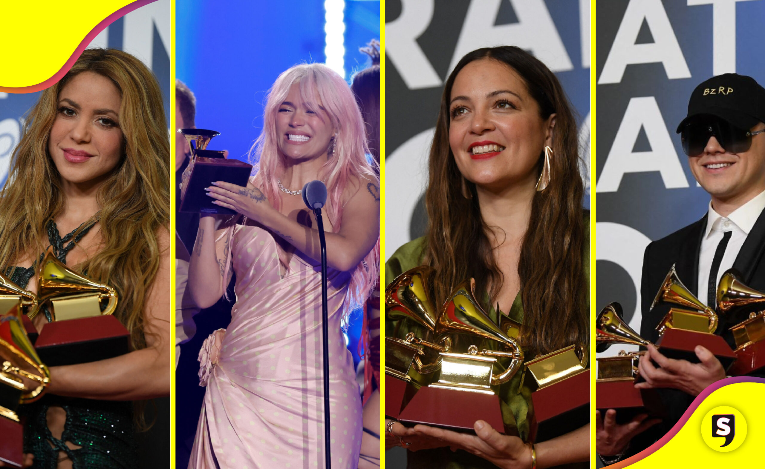 Latin Grammy 2023 ganadores