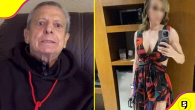 César Bono mujer en su casa