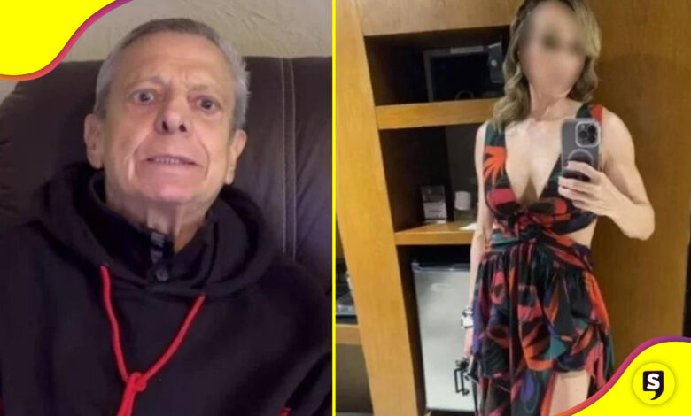 César Bono mujer en su casa