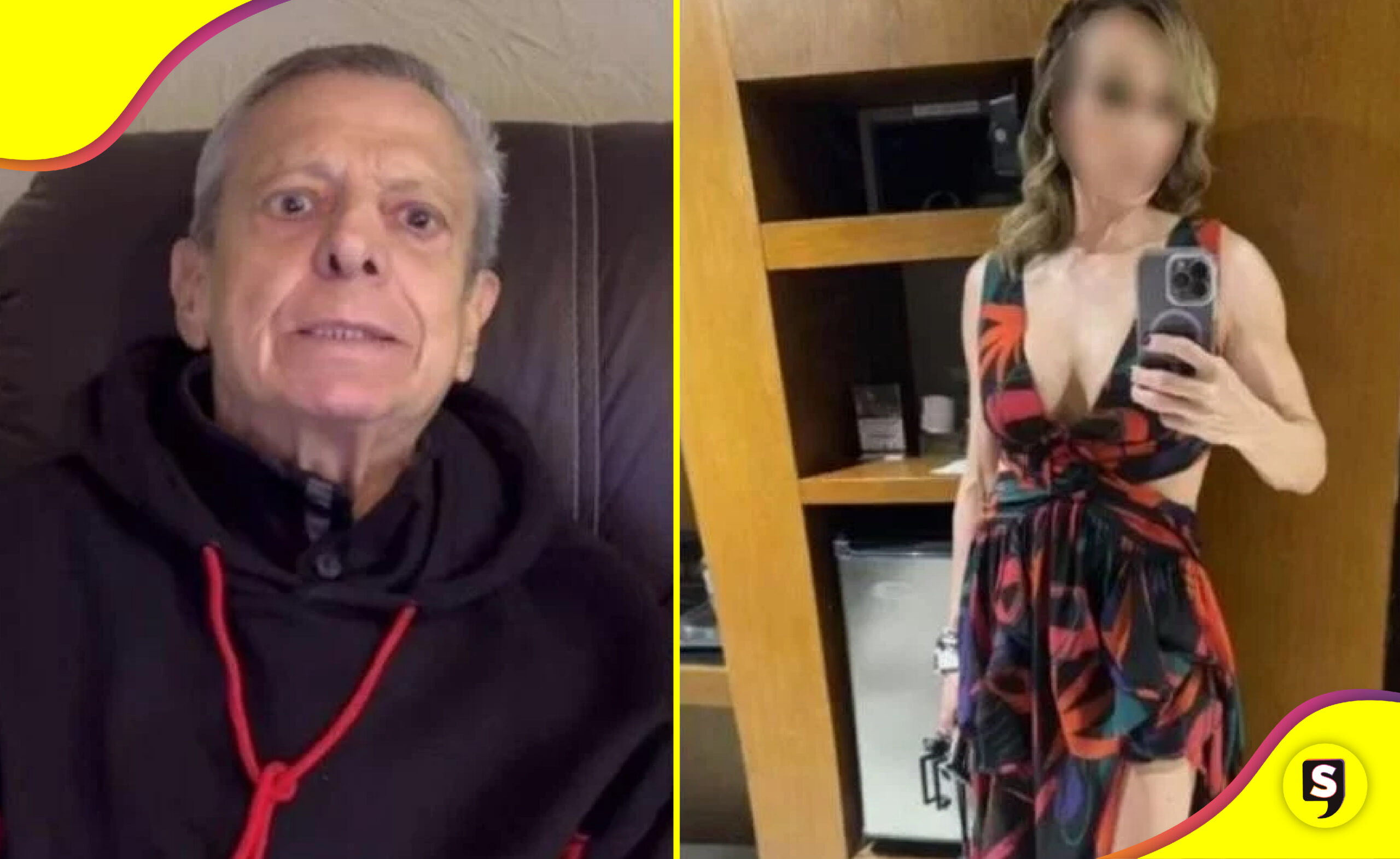 César Bono mujer en su casa