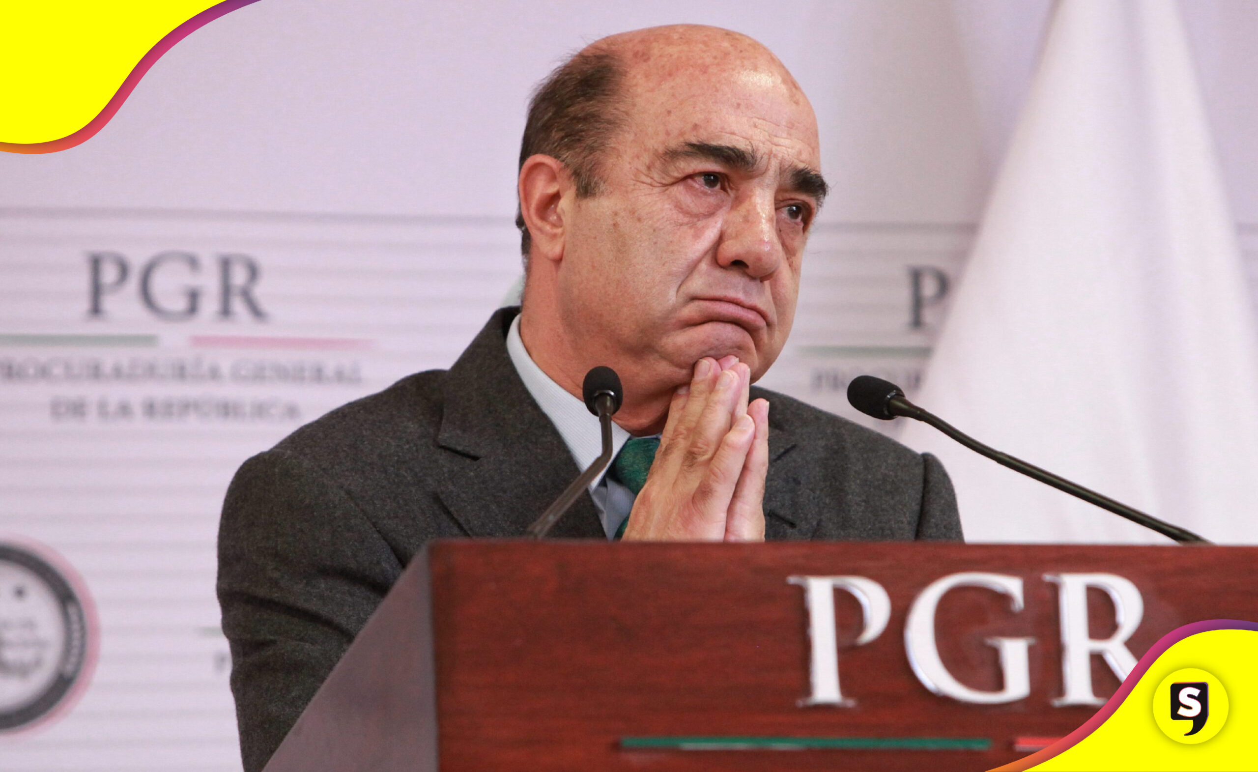 Murillo Karam en prisión de CDMX